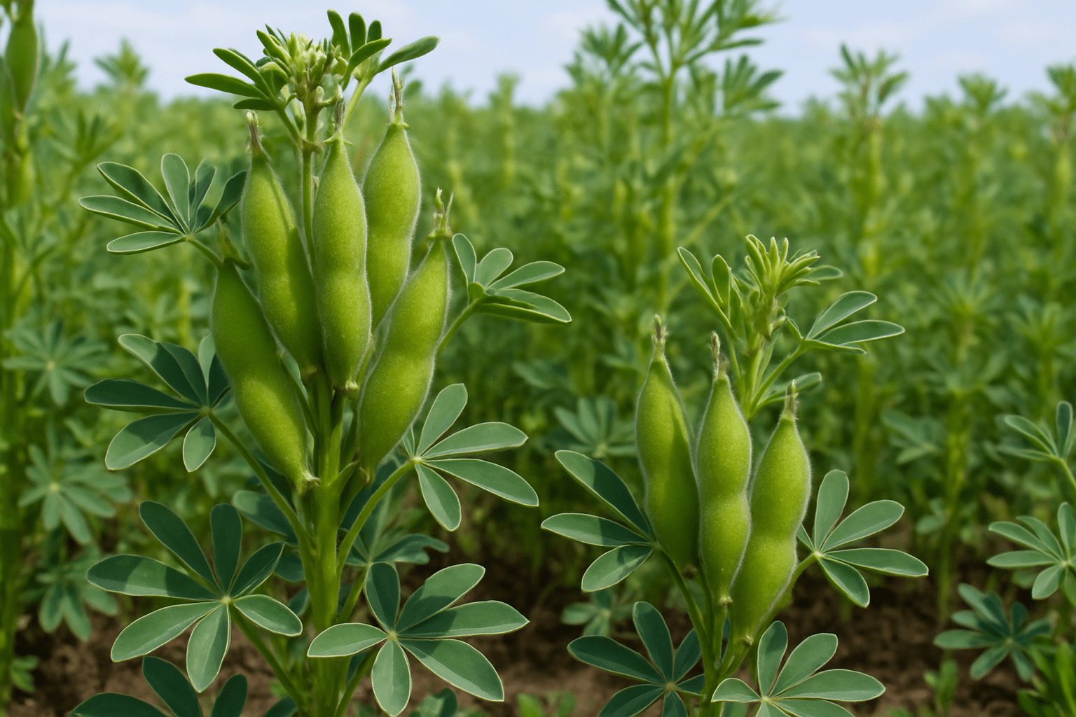 Lupini Beans